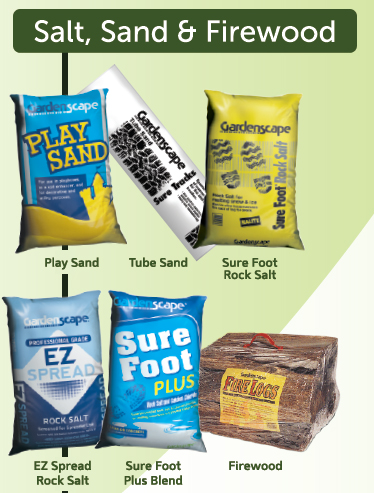 Rock salt products
